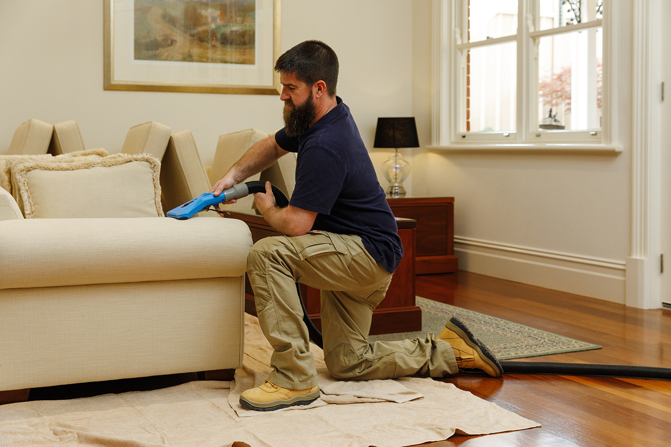 Residential Carpet Cleaning